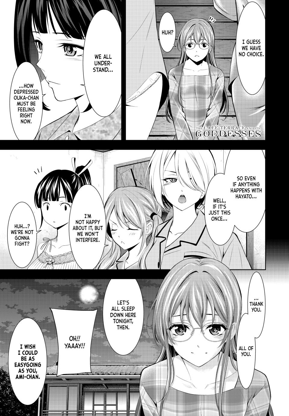 Megami no Café Terrace Chap 171 - Next Chap 172