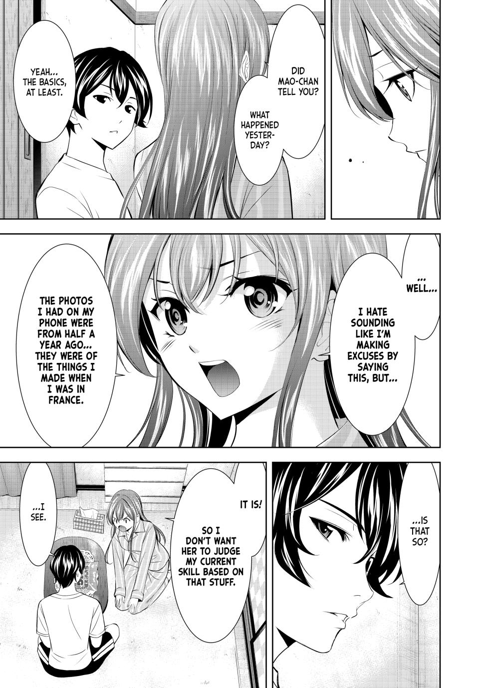 Megami no Café Terrace Chap 171 - Next Chap 172
