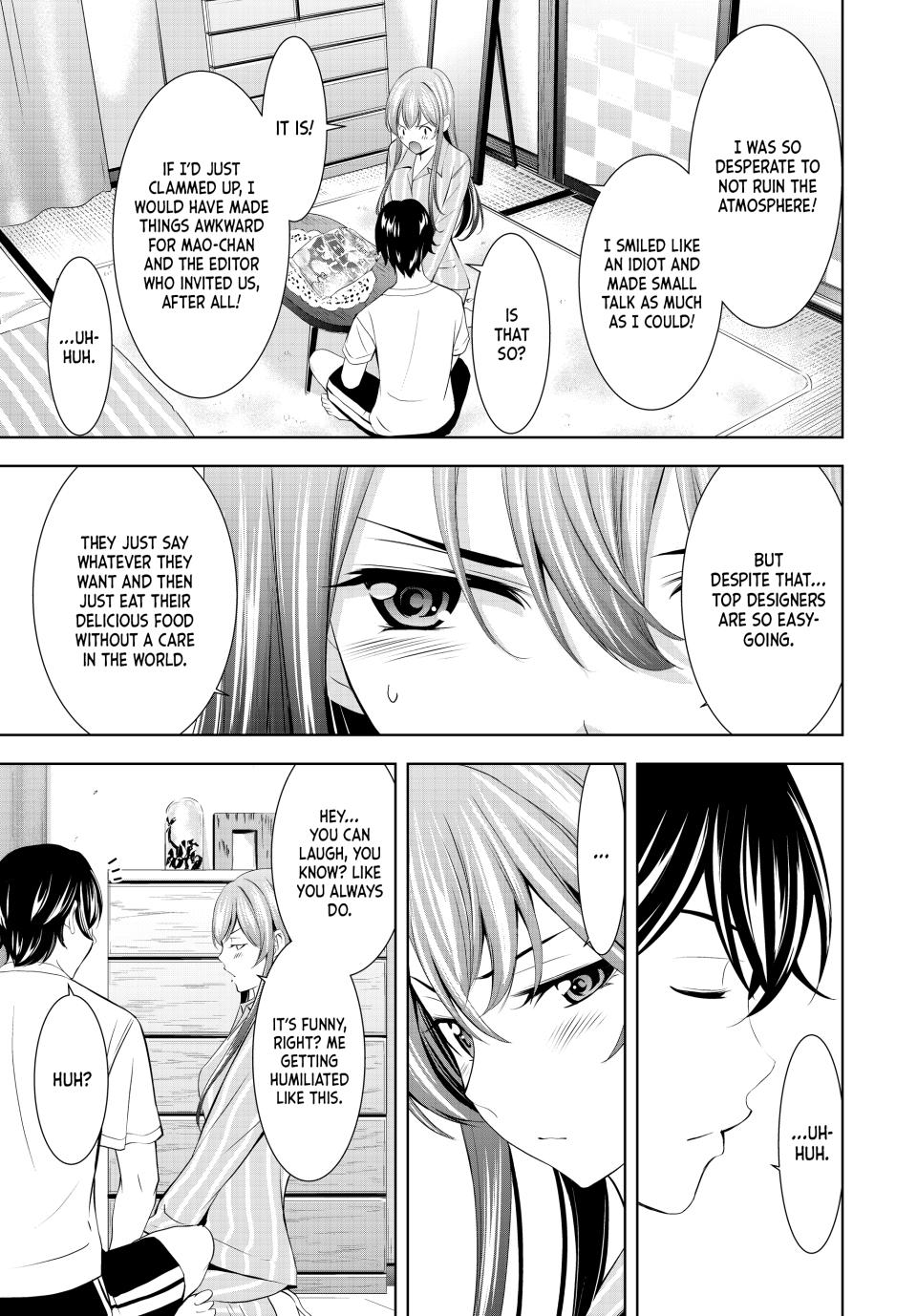 Megami no Café Terrace Chap 171 - Next Chap 172