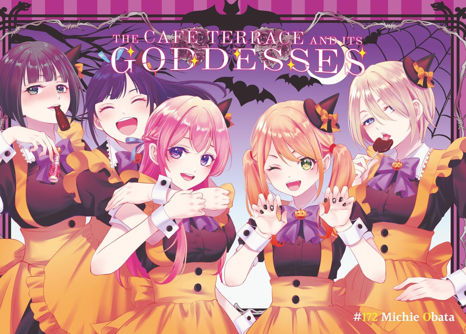 Megami no Café Terrace Chap 172 - Next Chap 173