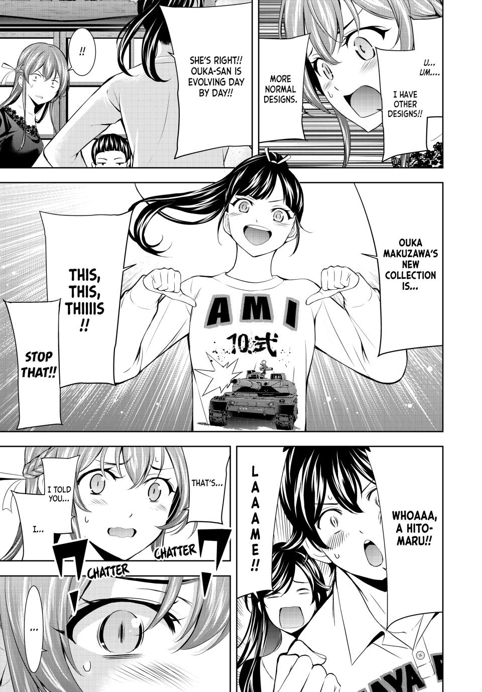 Megami no Café Terrace Chap 172 - Next Chap 173