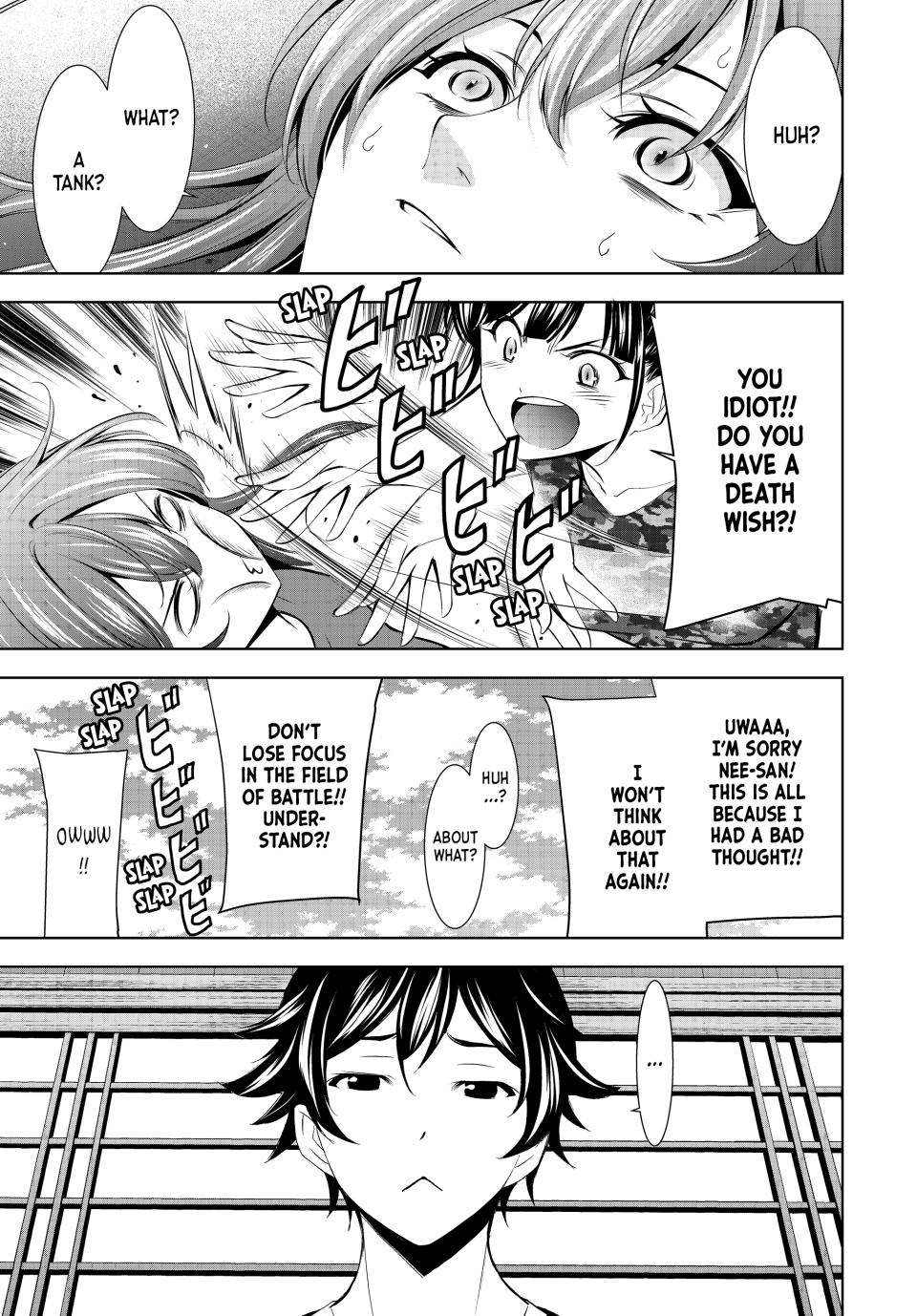 Megami no Café Terrace Chap 173 - Next Chap 174