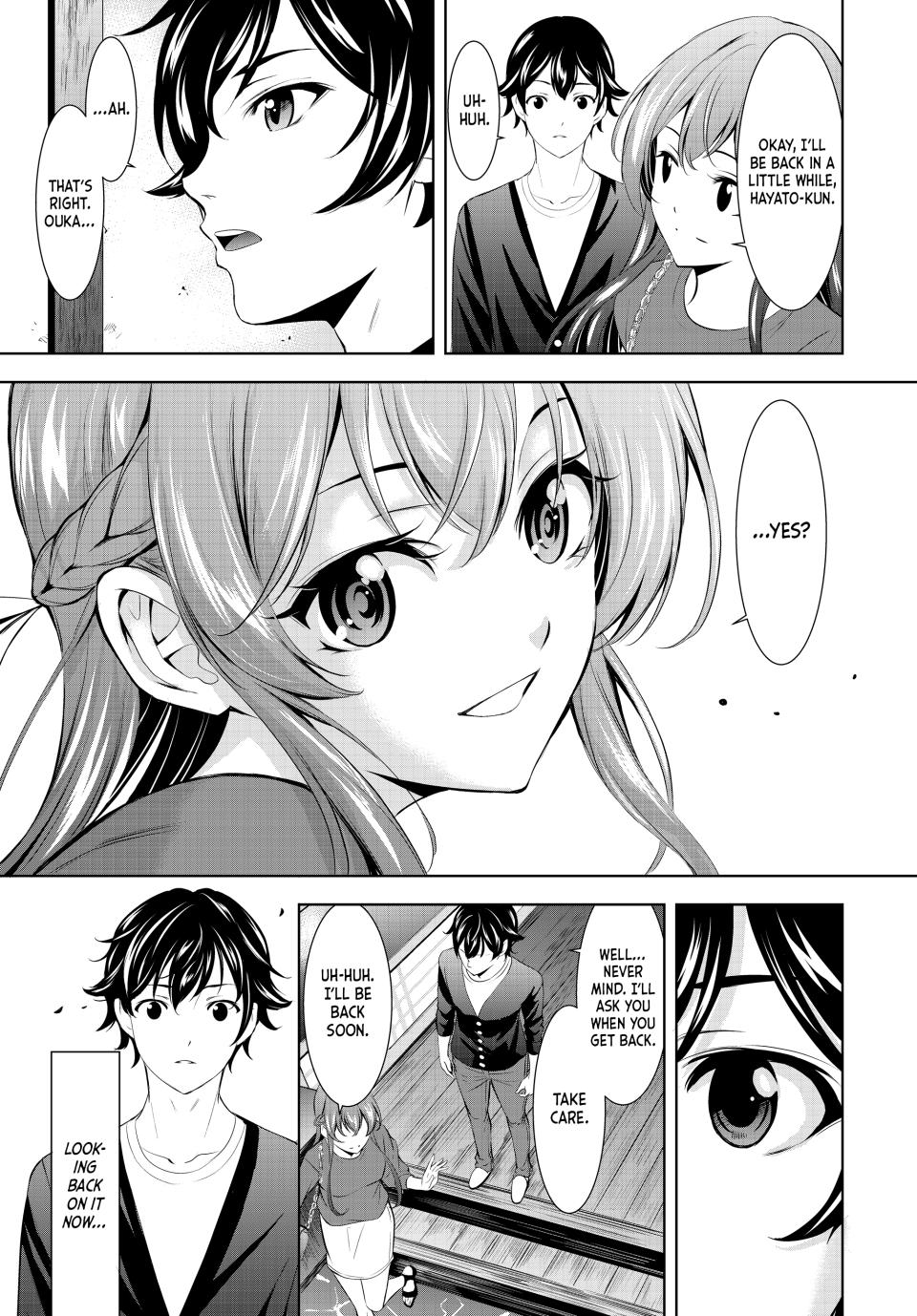 Megami no Café Terrace Chap 173 - Next Chap 174