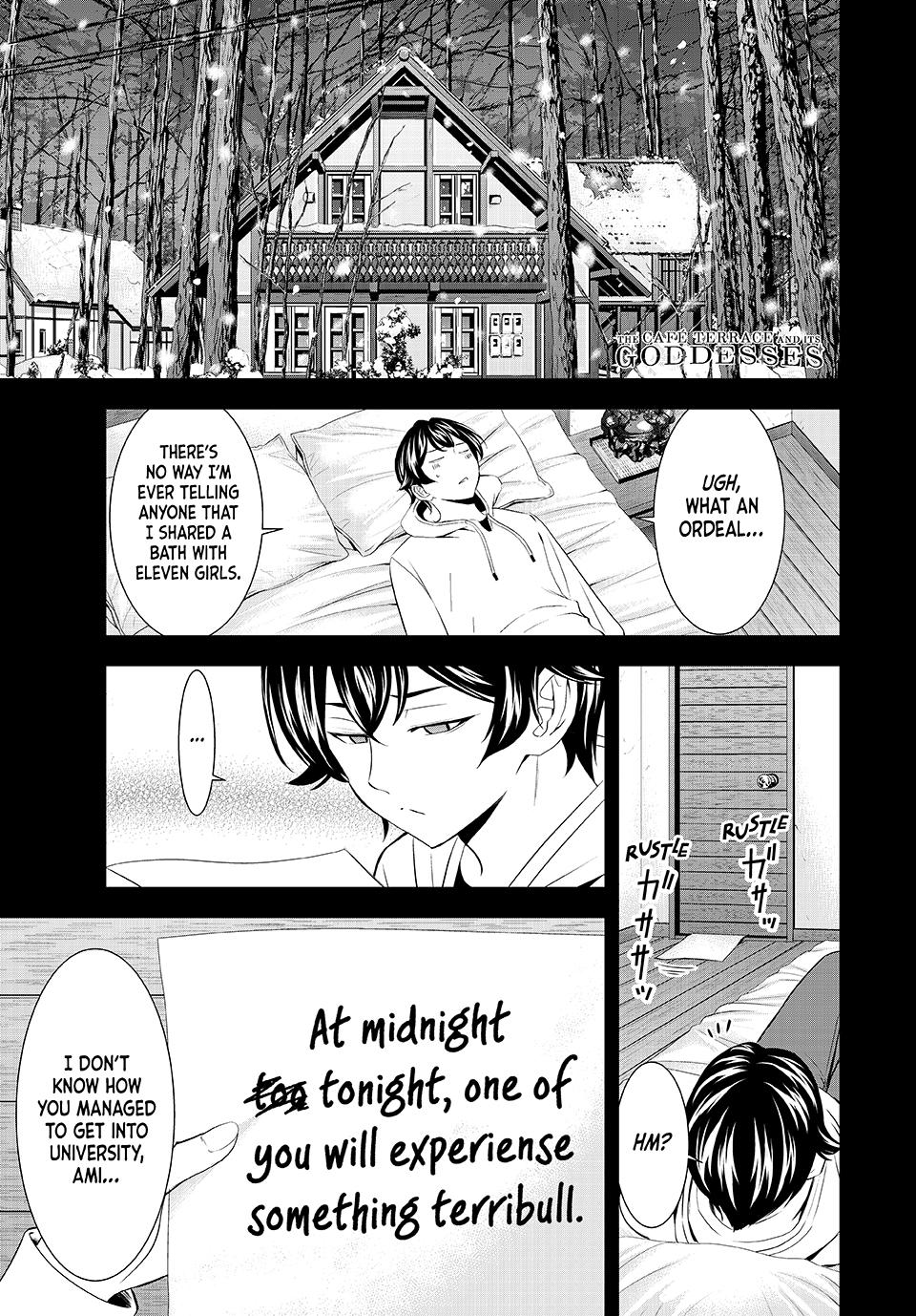 Megami no Café Terrace Chap 187 - Next Chap 188