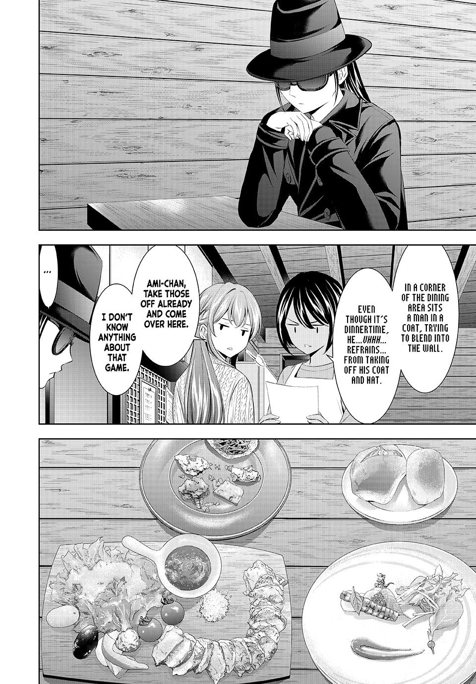 Megami no Café Terrace Chap 187 - Next Chap 188