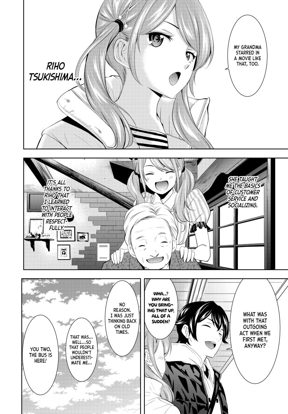 Megami no Café Terrace Chap 184 - Next Chap 185