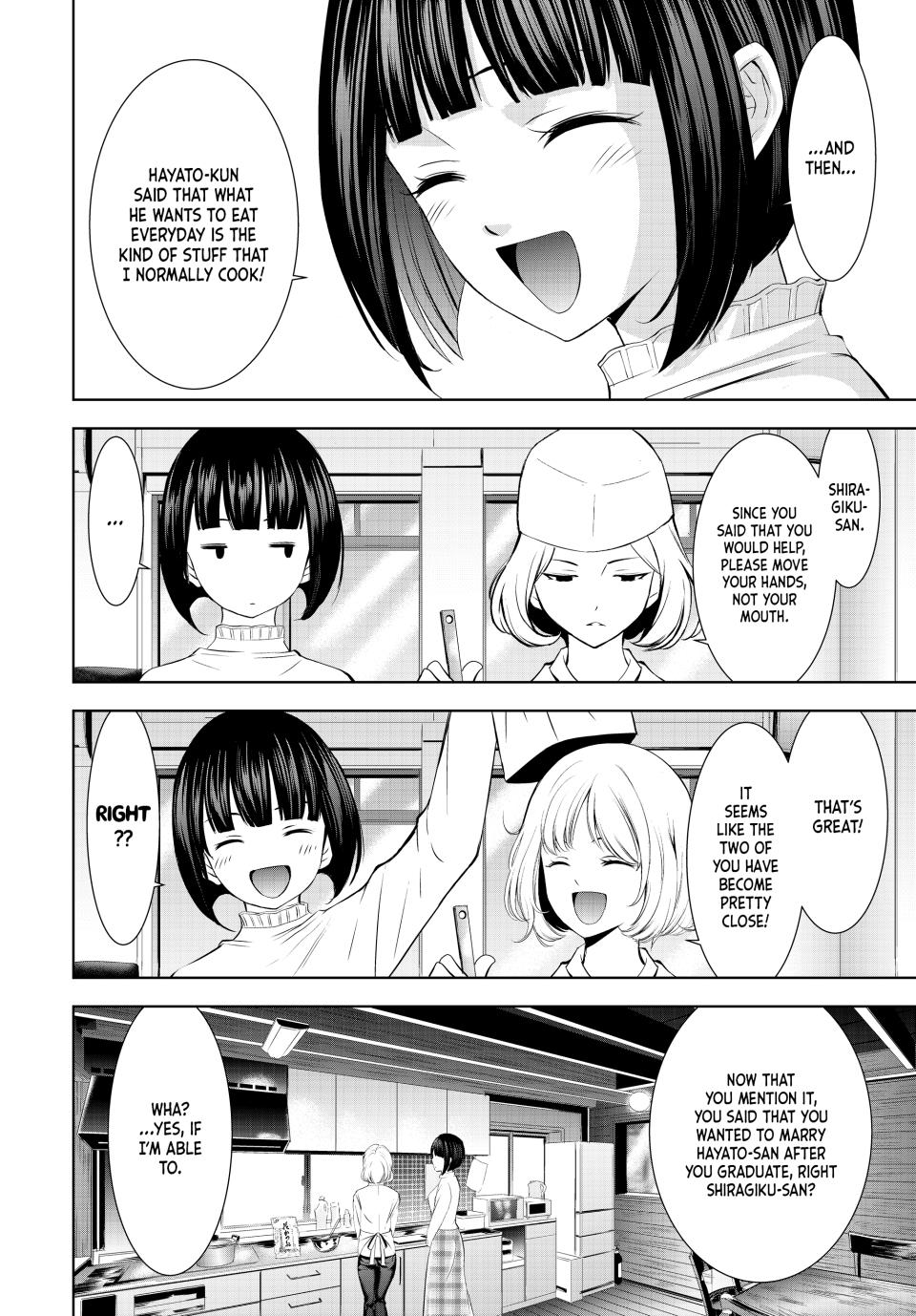 Megami no Café Terrace Chap 185 - Next Chap 186