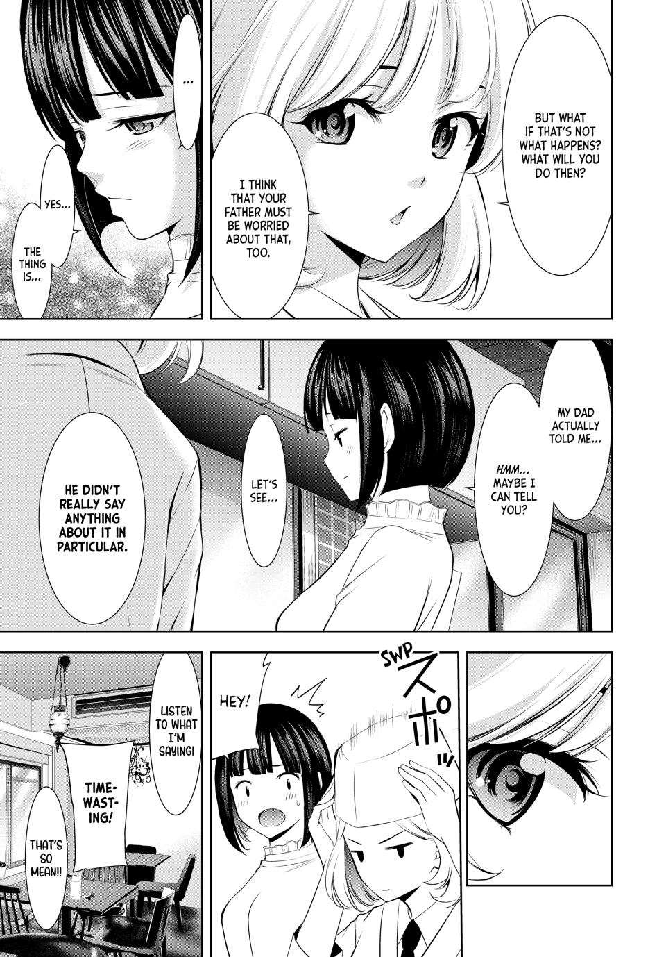 Megami no Café Terrace Chap 185 - Next Chap 186