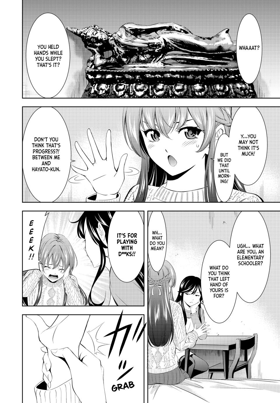 Megami no Café Terrace Chap 185 - Next Chap 186