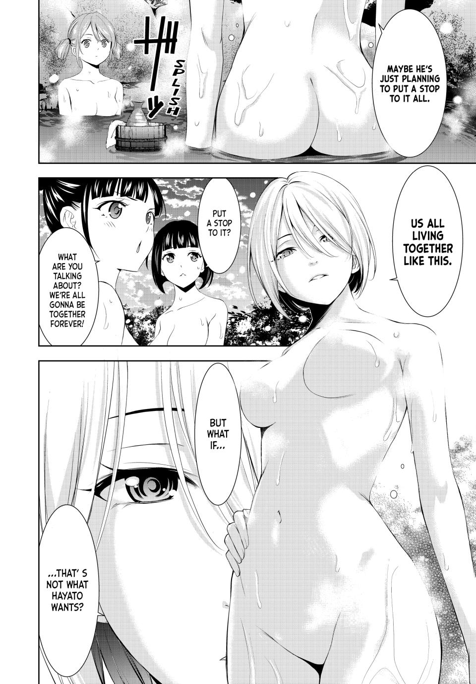 Megami no Café Terrace Chap 186 - Next Chap 187