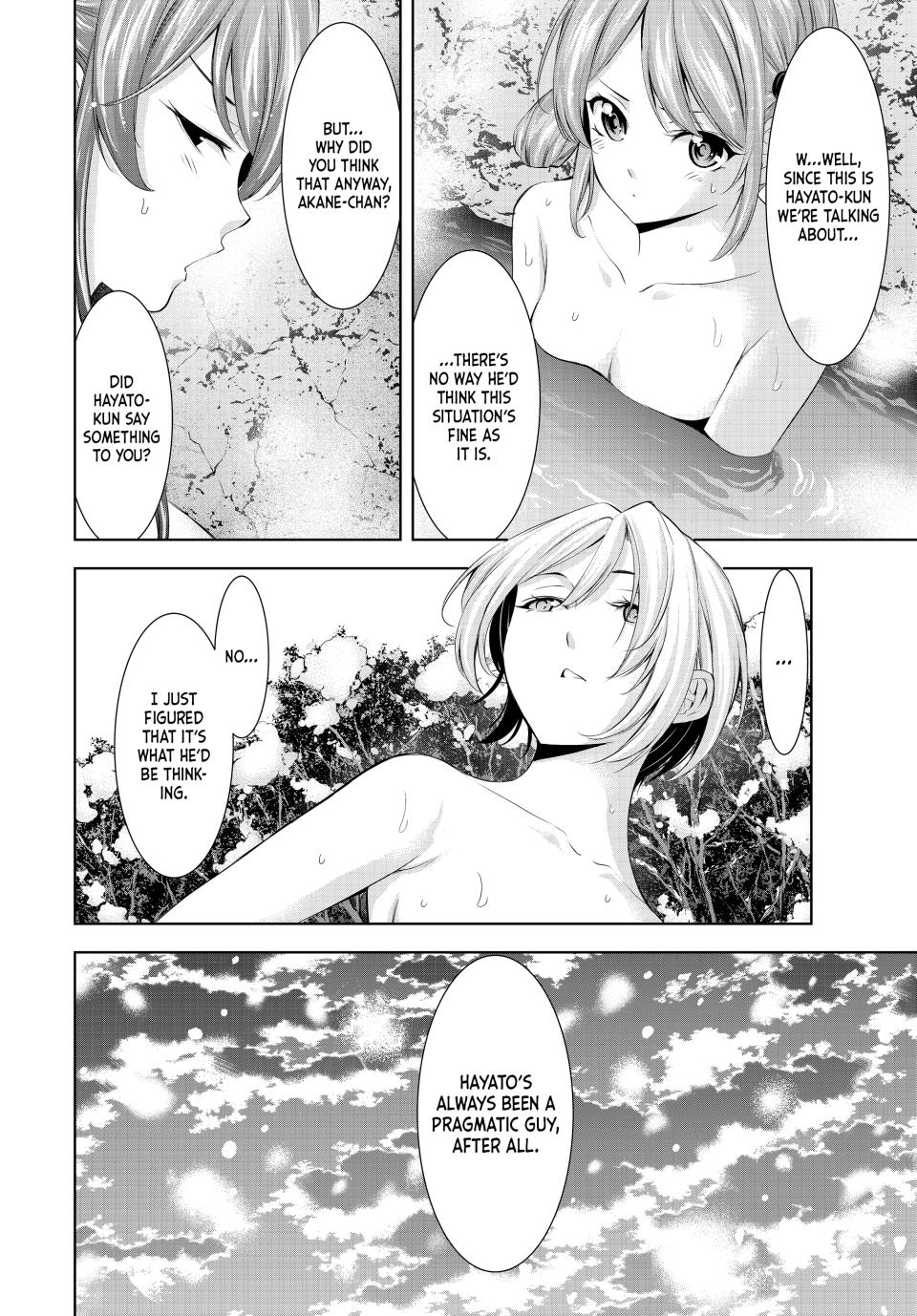 Megami no Café Terrace Chap 186 - Next Chap 187