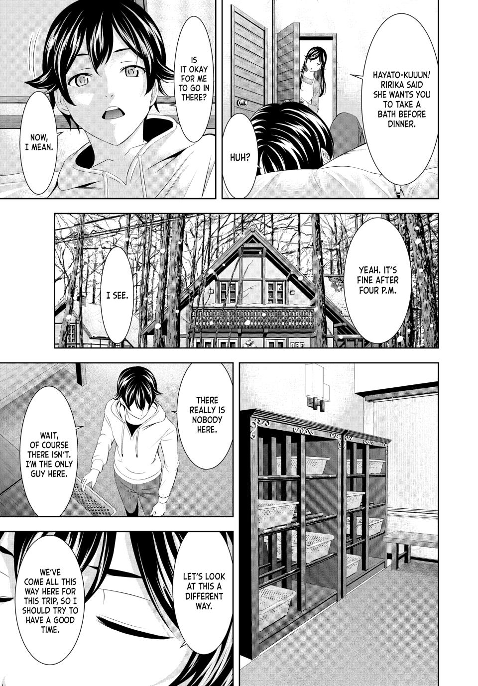 Megami no Café Terrace Chap 186 - Next Chap 187