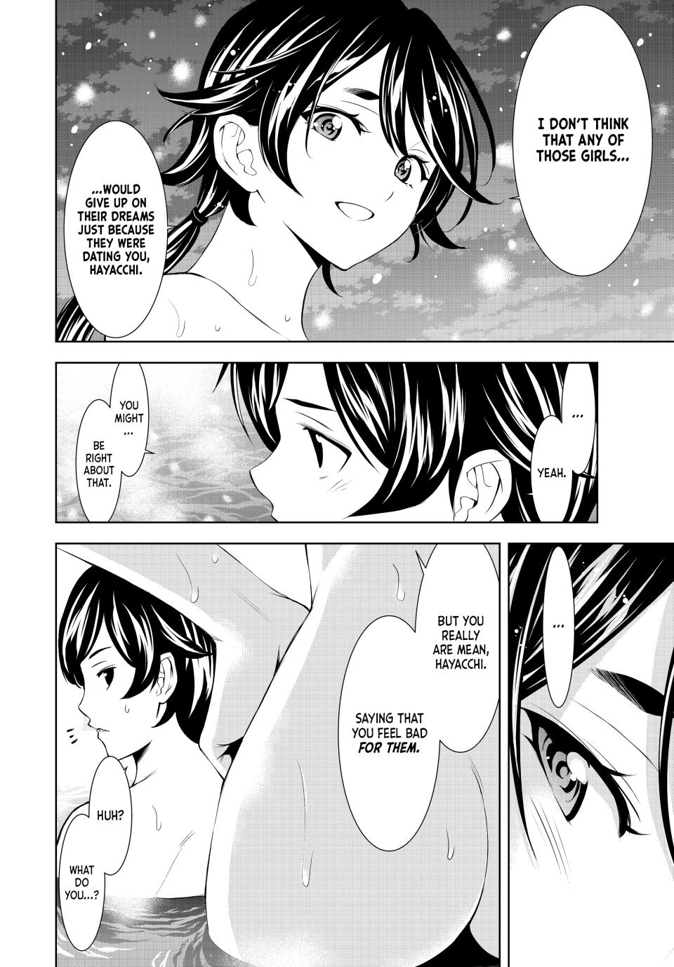 Megami no Café Terrace Chap 188 - Next Chap 189