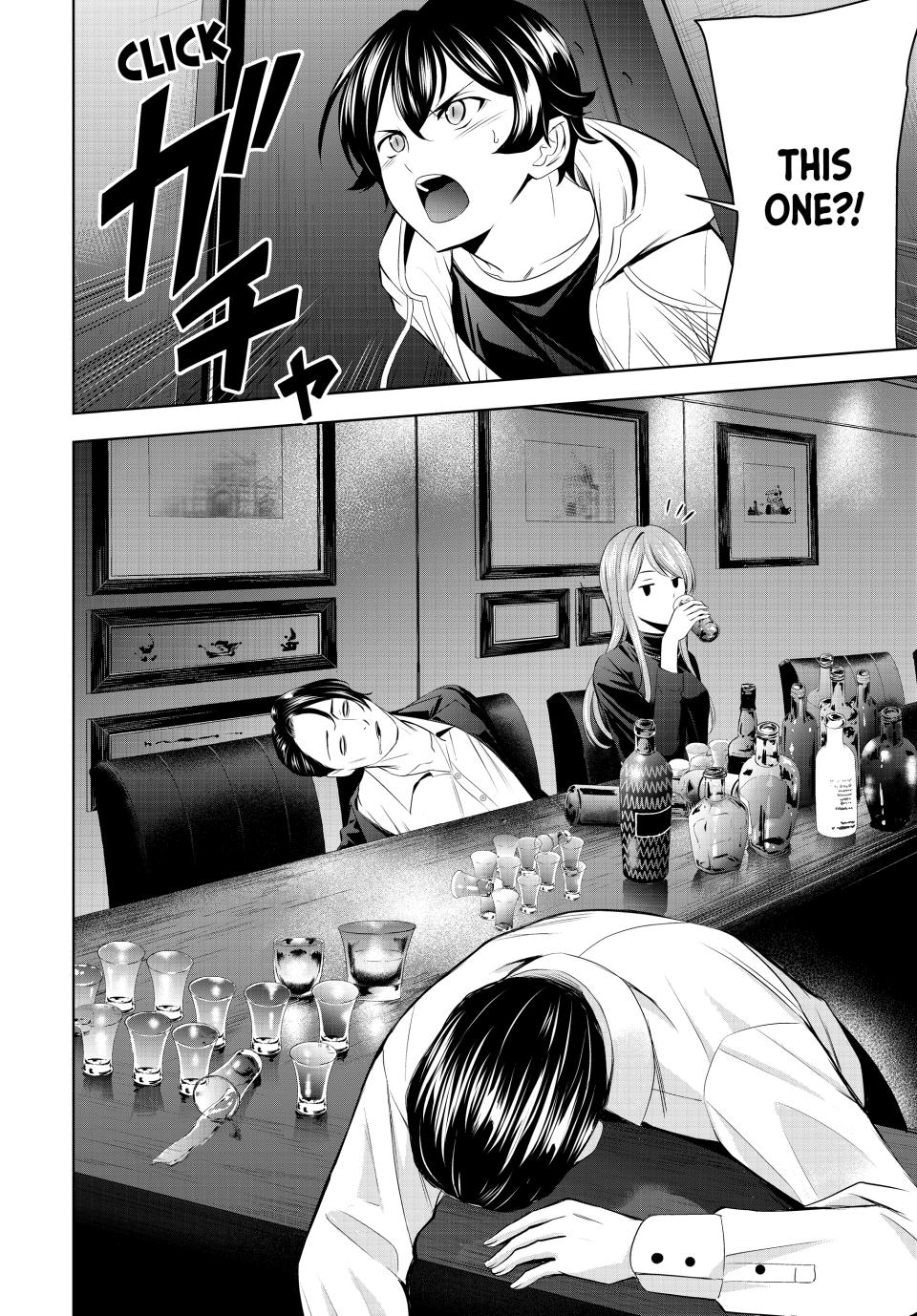 Megami no Café Terrace Chap 180 - Next Chap 181