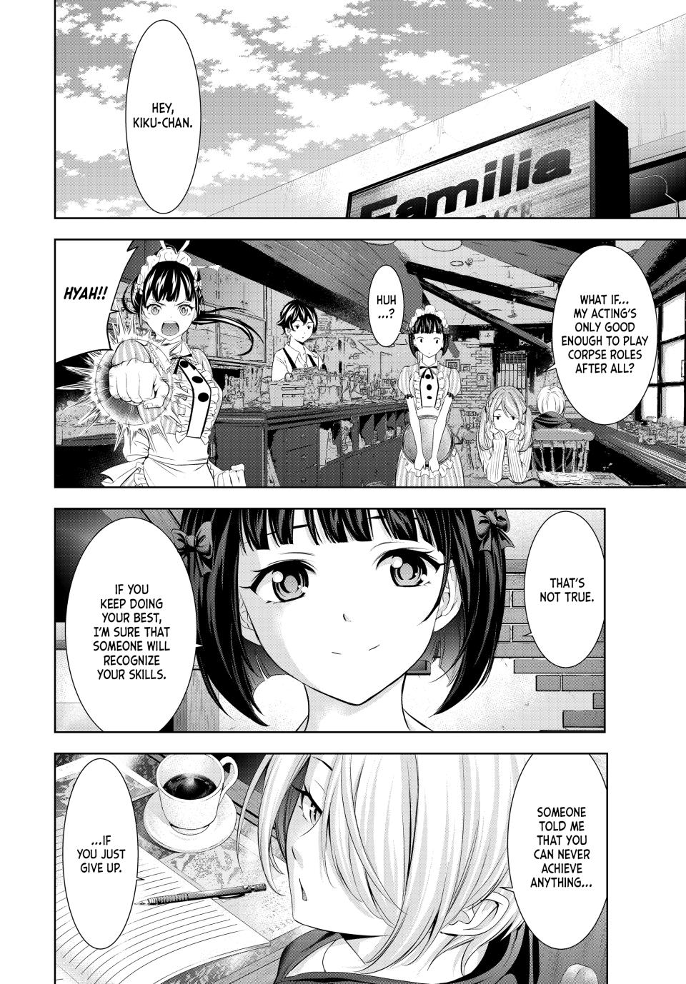 Megami no Café Terrace Chap 181 - Next Chap 182