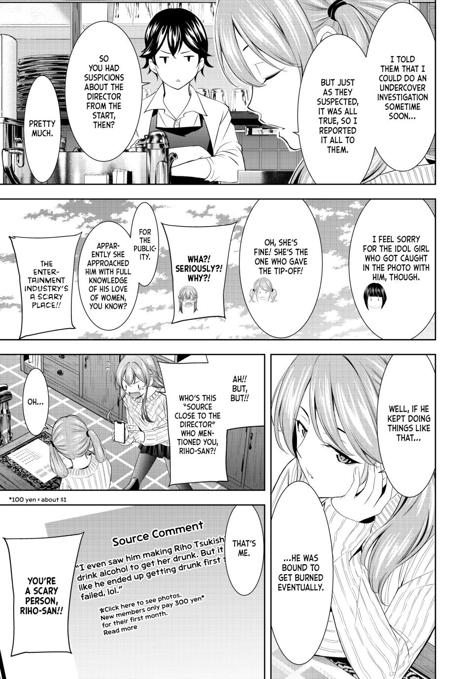 Megami no Café Terrace Chap 181 - Next Chap 182