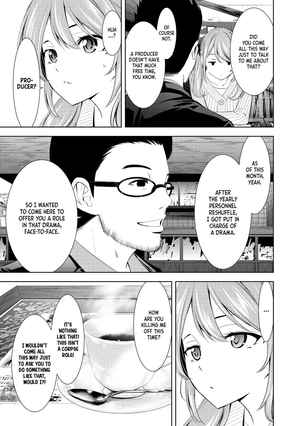 Megami no Café Terrace Chap 181 - Next Chap 182