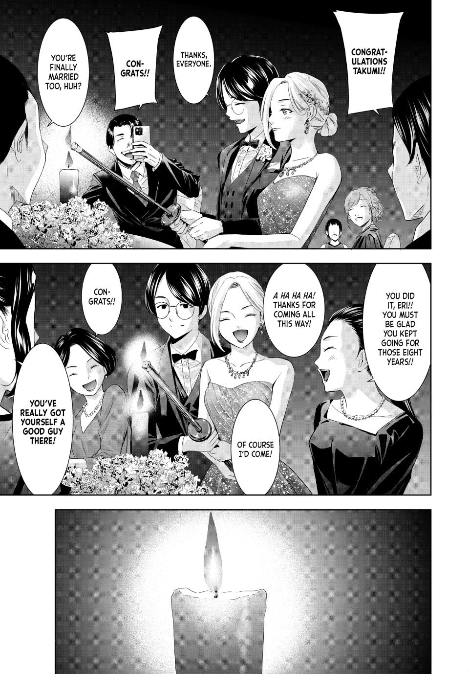 Megami no Café Terrace Chap 182 - Next Chap 183