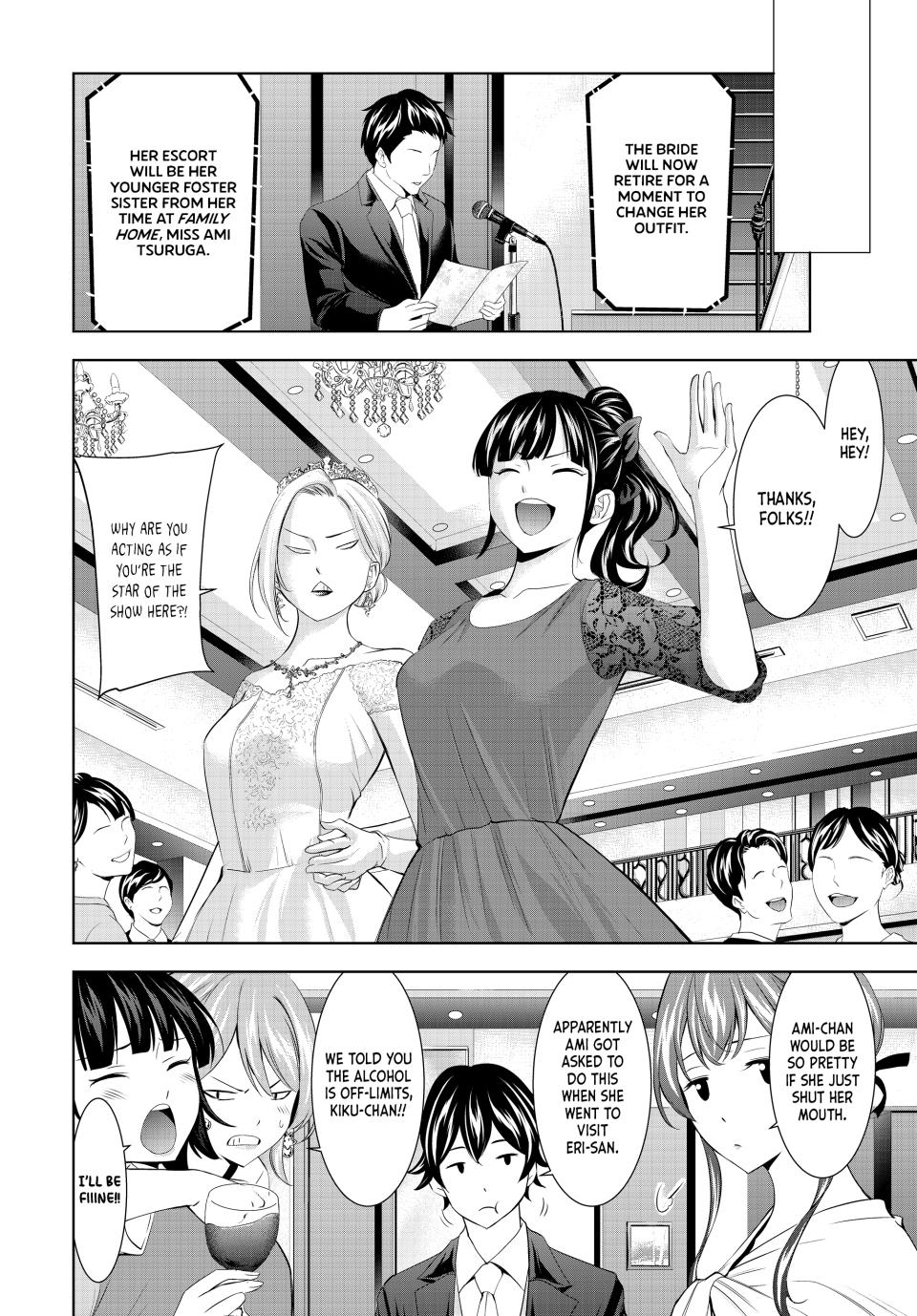 Megami no Café Terrace Chap 182 - Next Chap 183