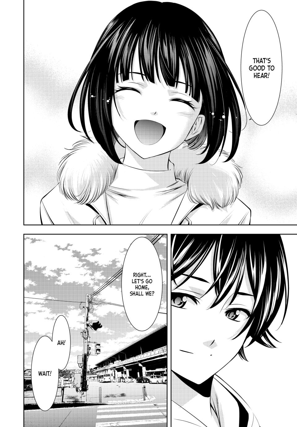 Megami no Café Terrace Chap 183 - Next Chap 184