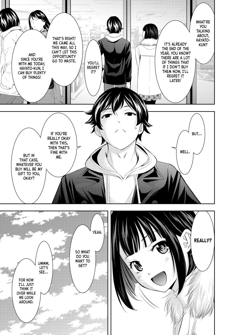 Megami no Café Terrace Chap 183 - Next Chap 184