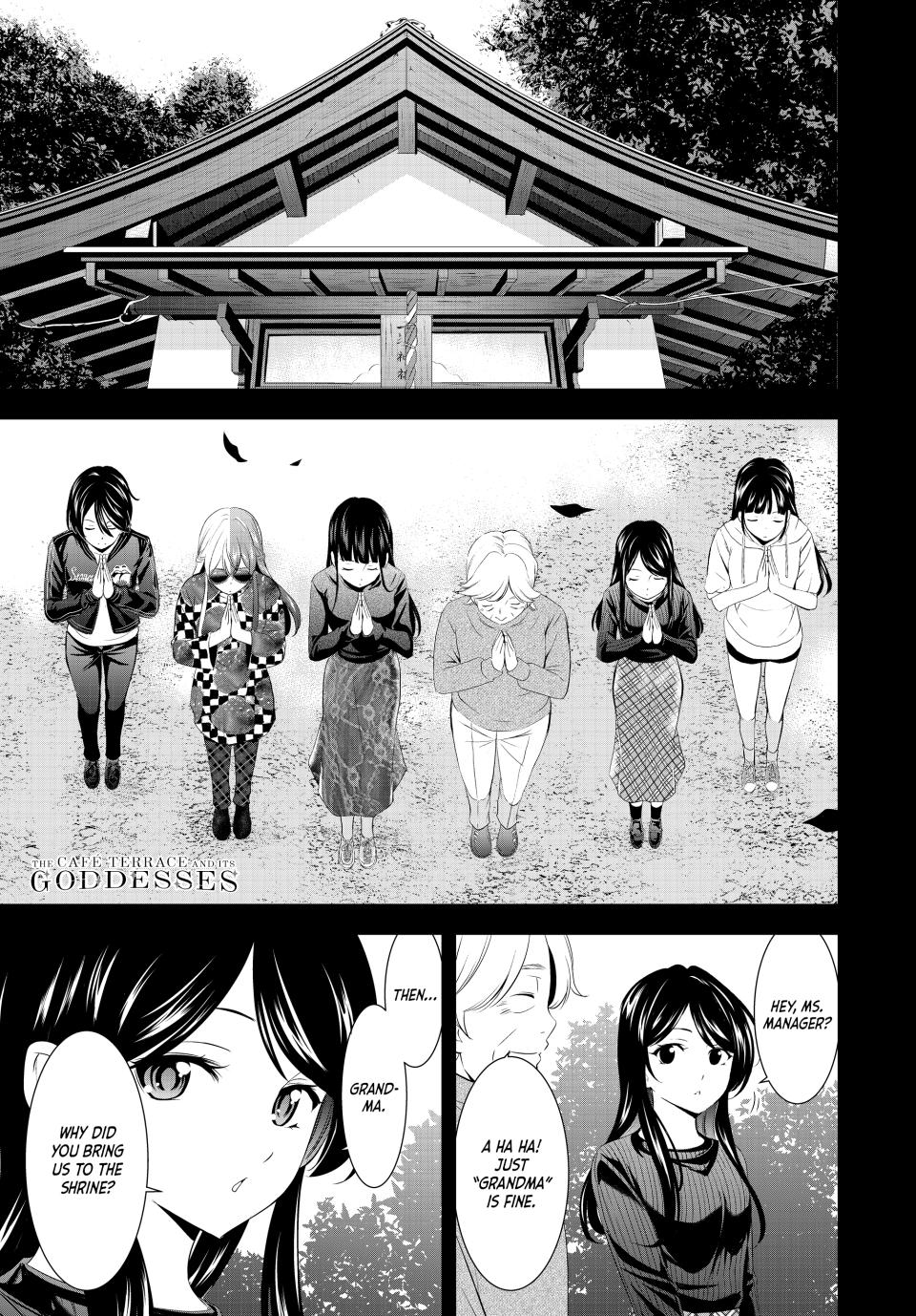 Megami no Café Terrace Chap 197 - Next Chap 198