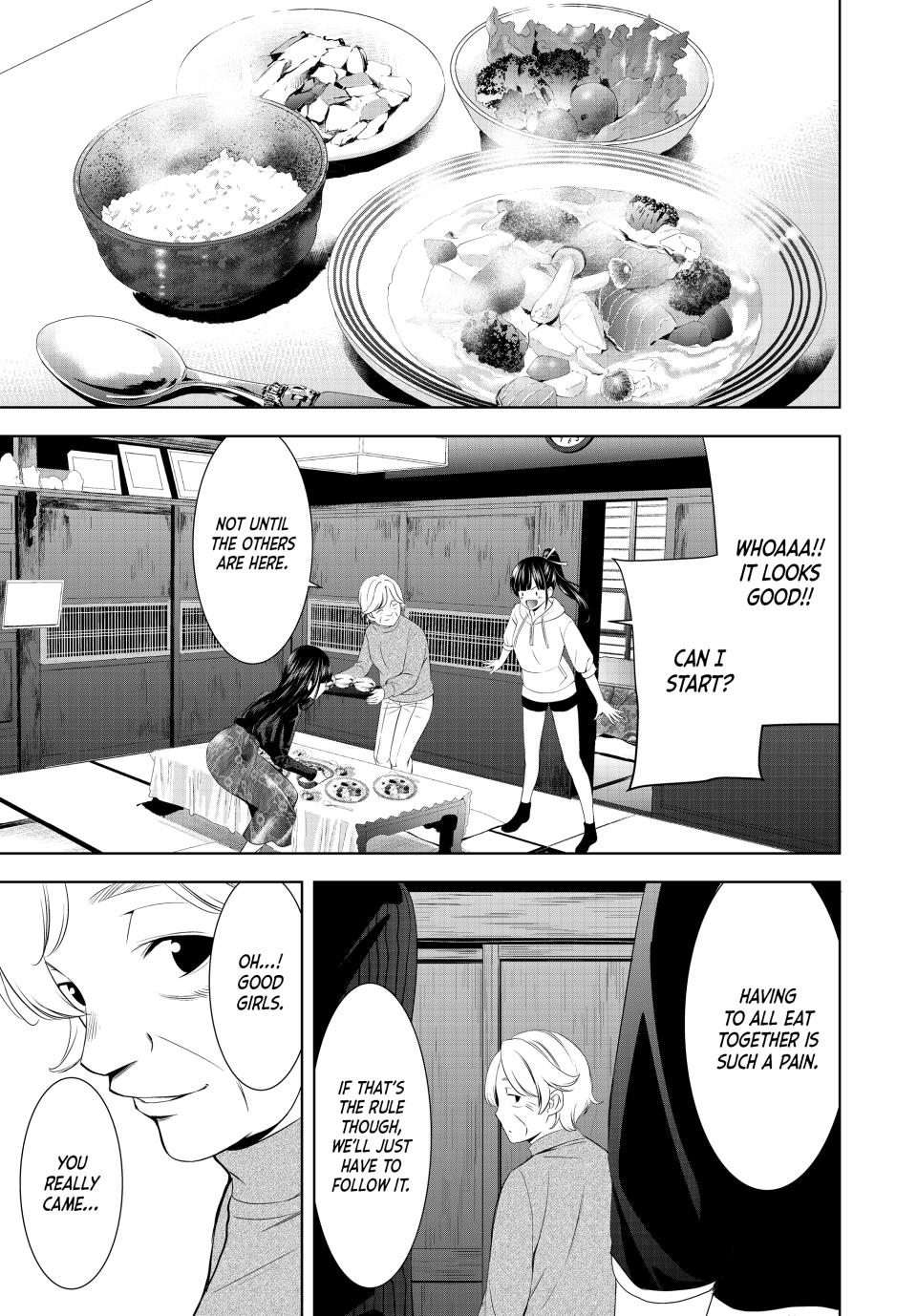 Megami no Café Terrace Chap 197 - Next Chap 198