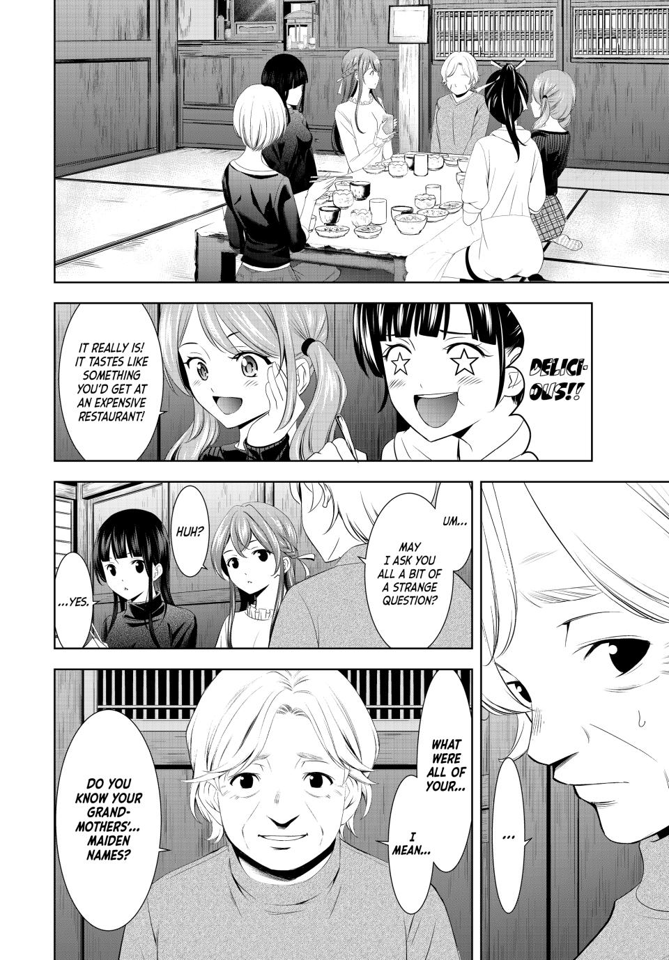 Megami no Café Terrace Chap 197 - Next Chap 198
