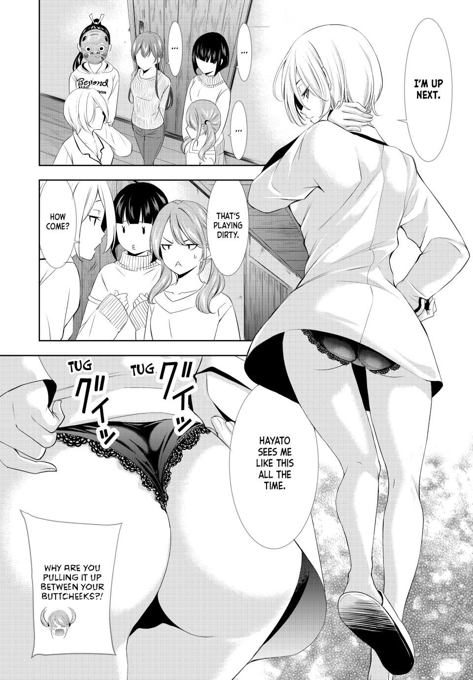 Megami no Café Terrace Chap 194 - Next Chap 195