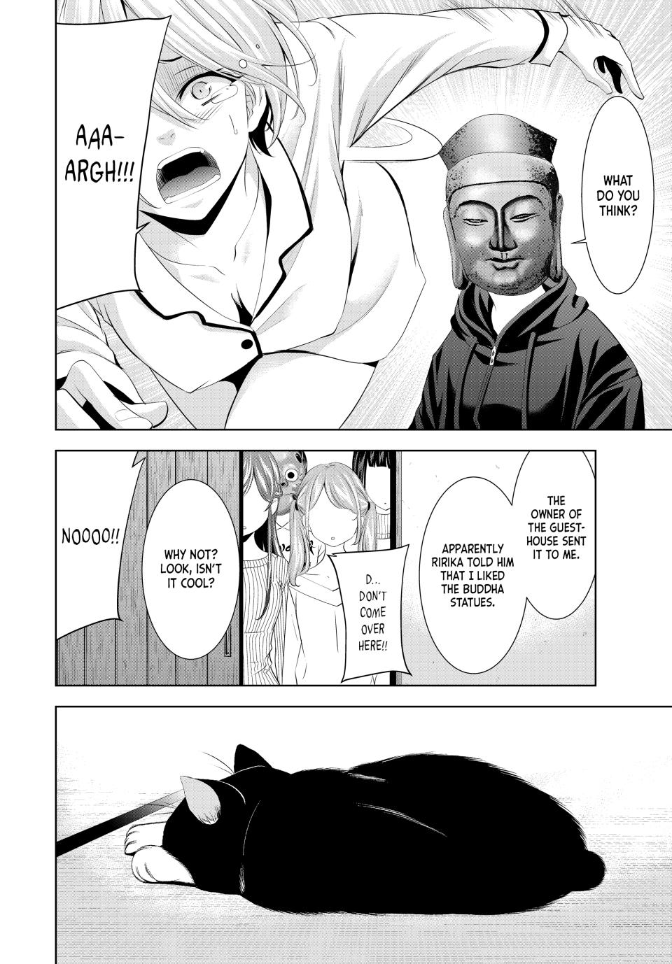 Megami no Café Terrace Chap 194 - Next Chap 195