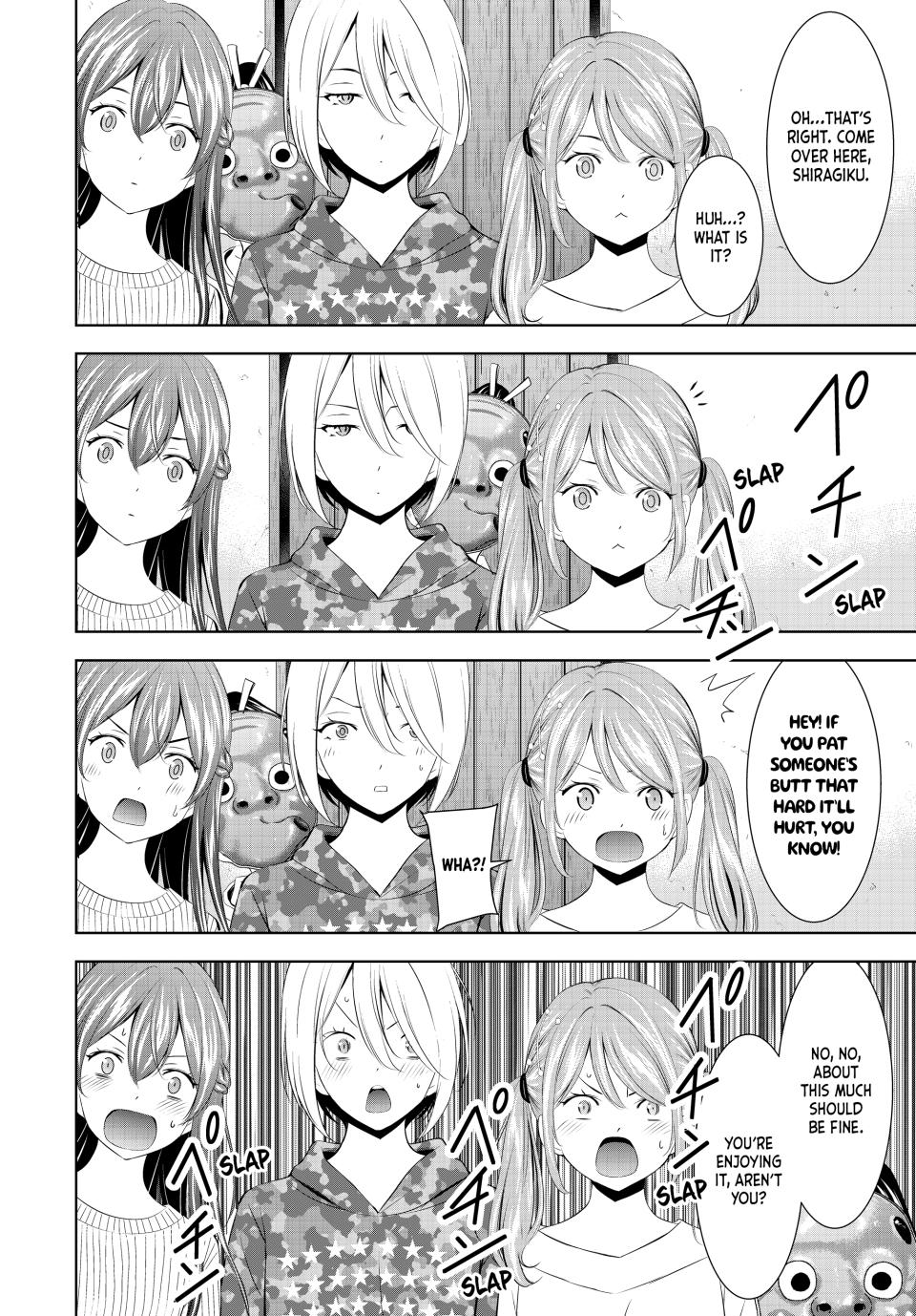 Megami no Café Terrace Chap 194 - Next Chap 195