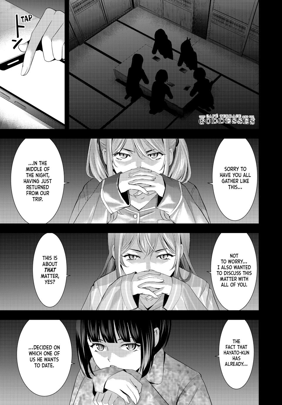 Megami no Café Terrace Chap 194 - Next Chap 195