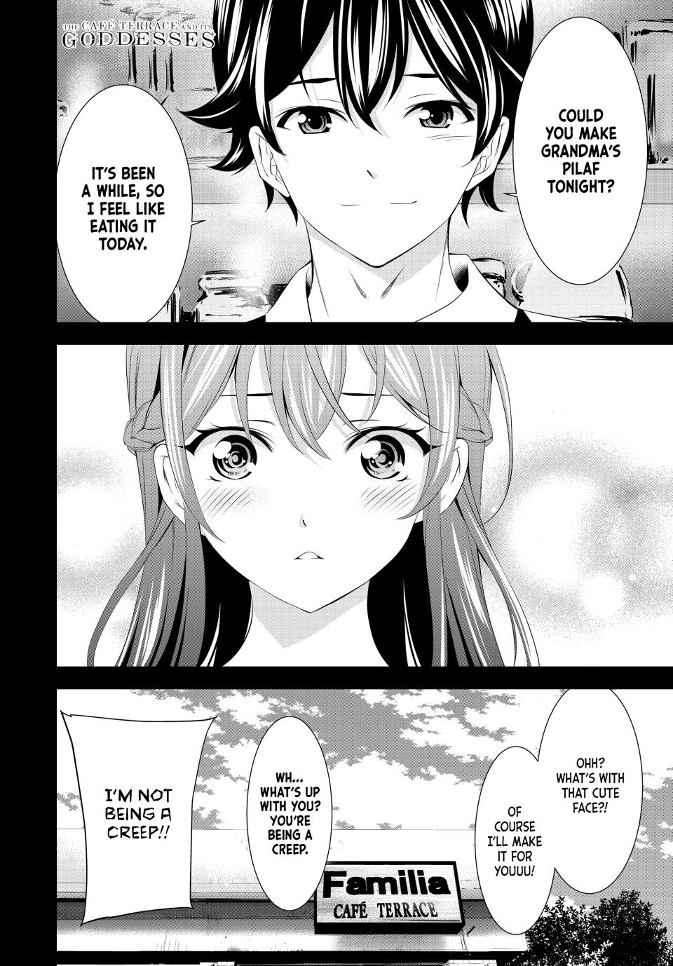 Megami no Café Terrace Chap 195 - Next Chap 196