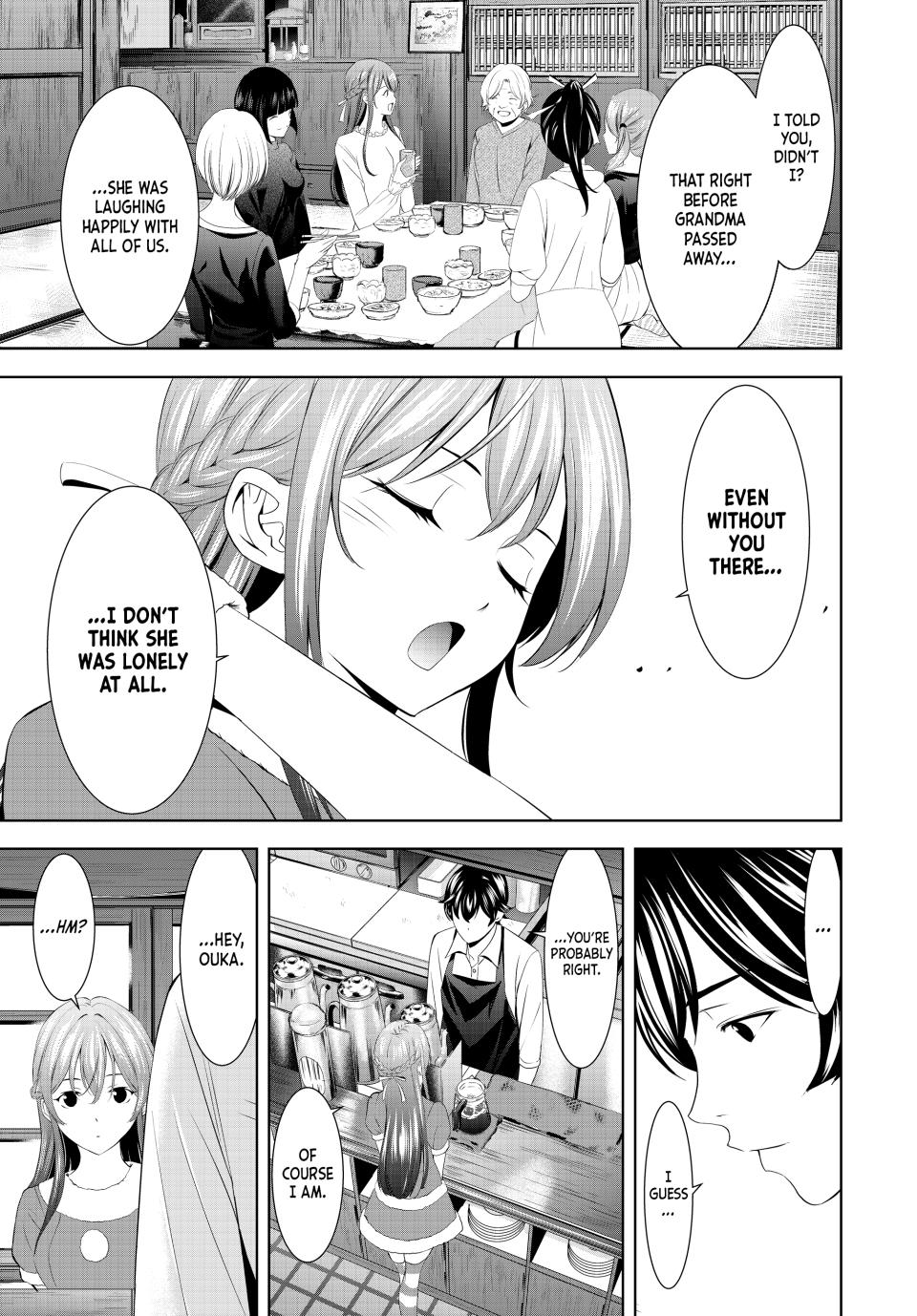 Megami no Café Terrace Chap 195 - Next Chap 196