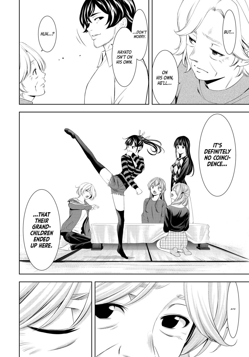 Megami no Café Terrace Chap 198 - Next Chap 199