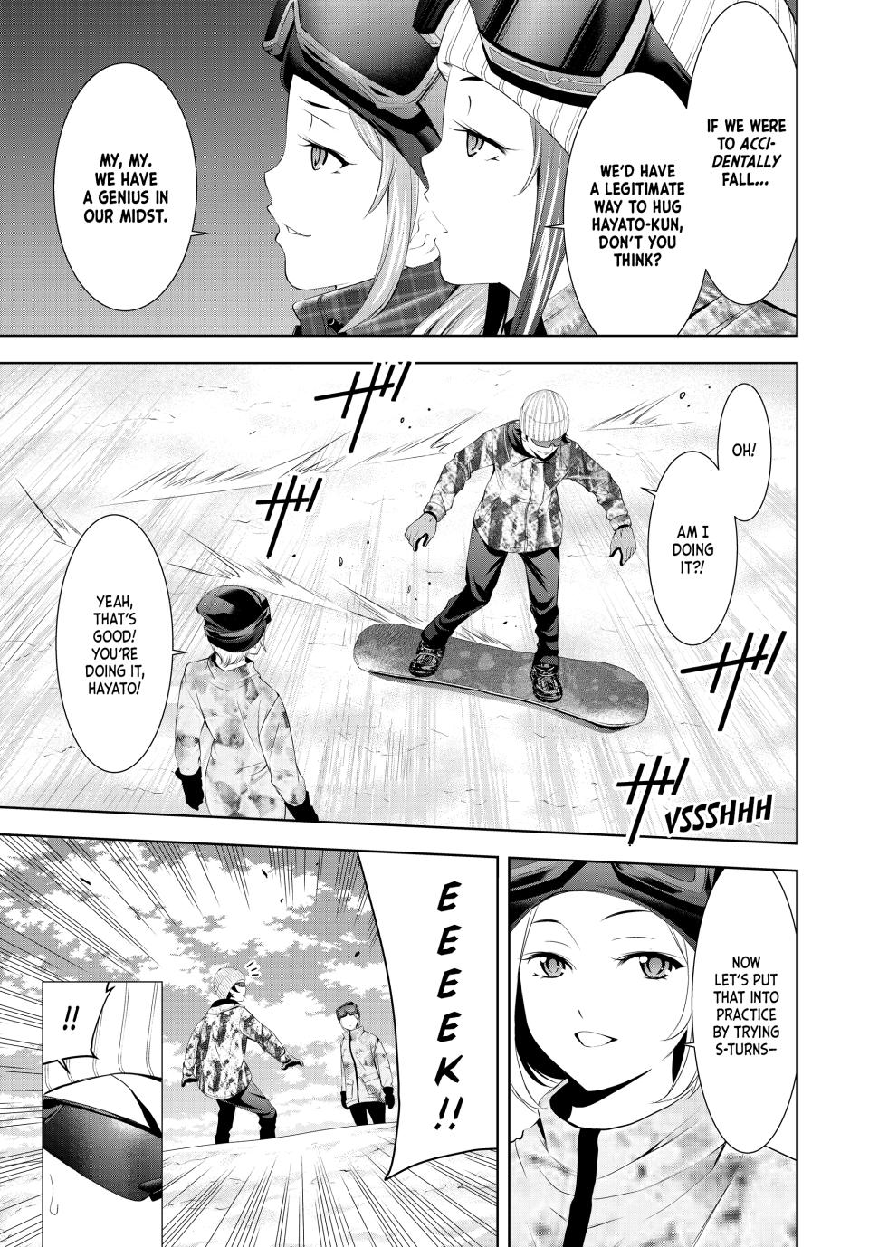 Megami no Café Terrace Chap 190 - Next Chap 191