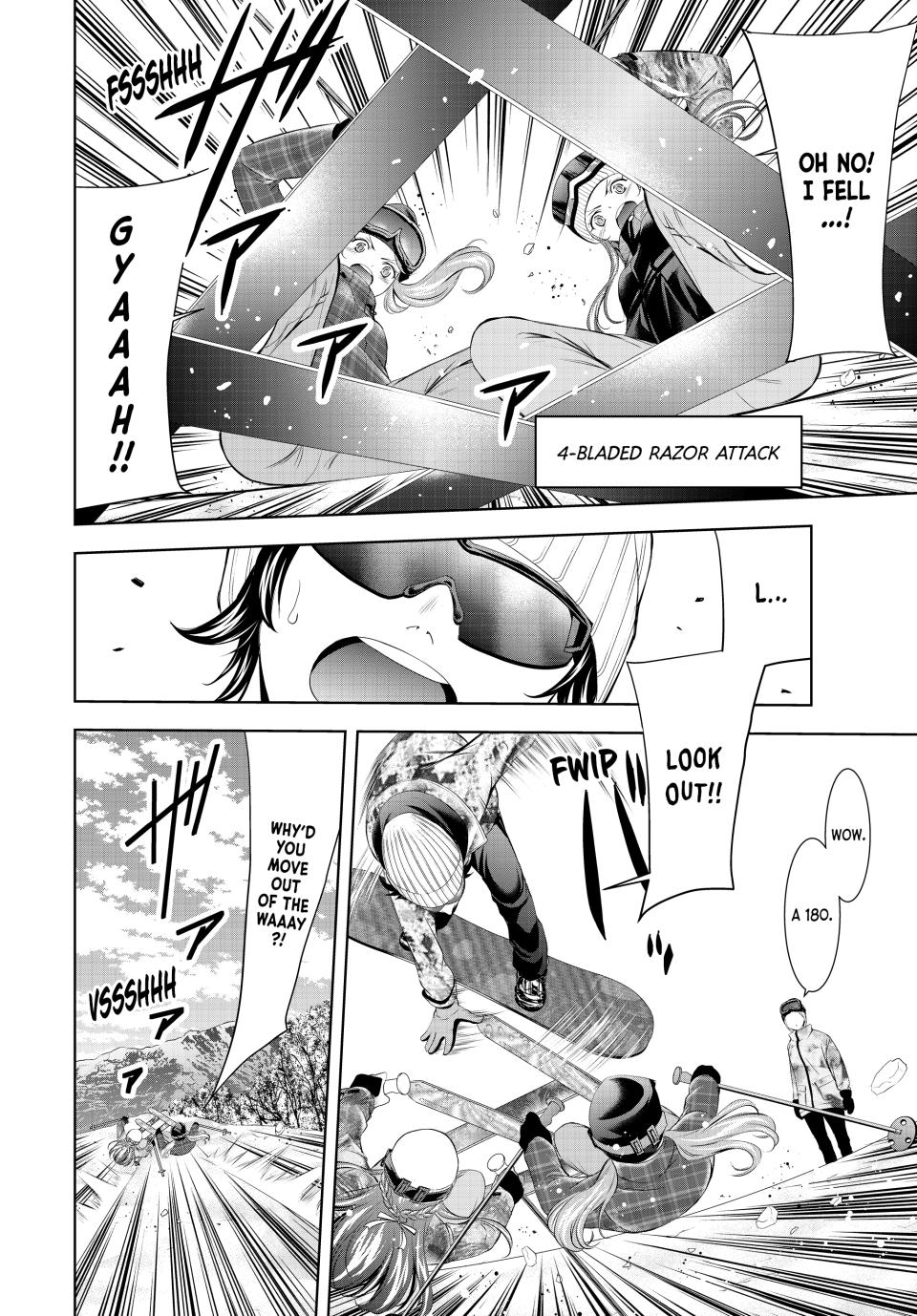 Megami no Café Terrace Chap 190 - Next Chap 191