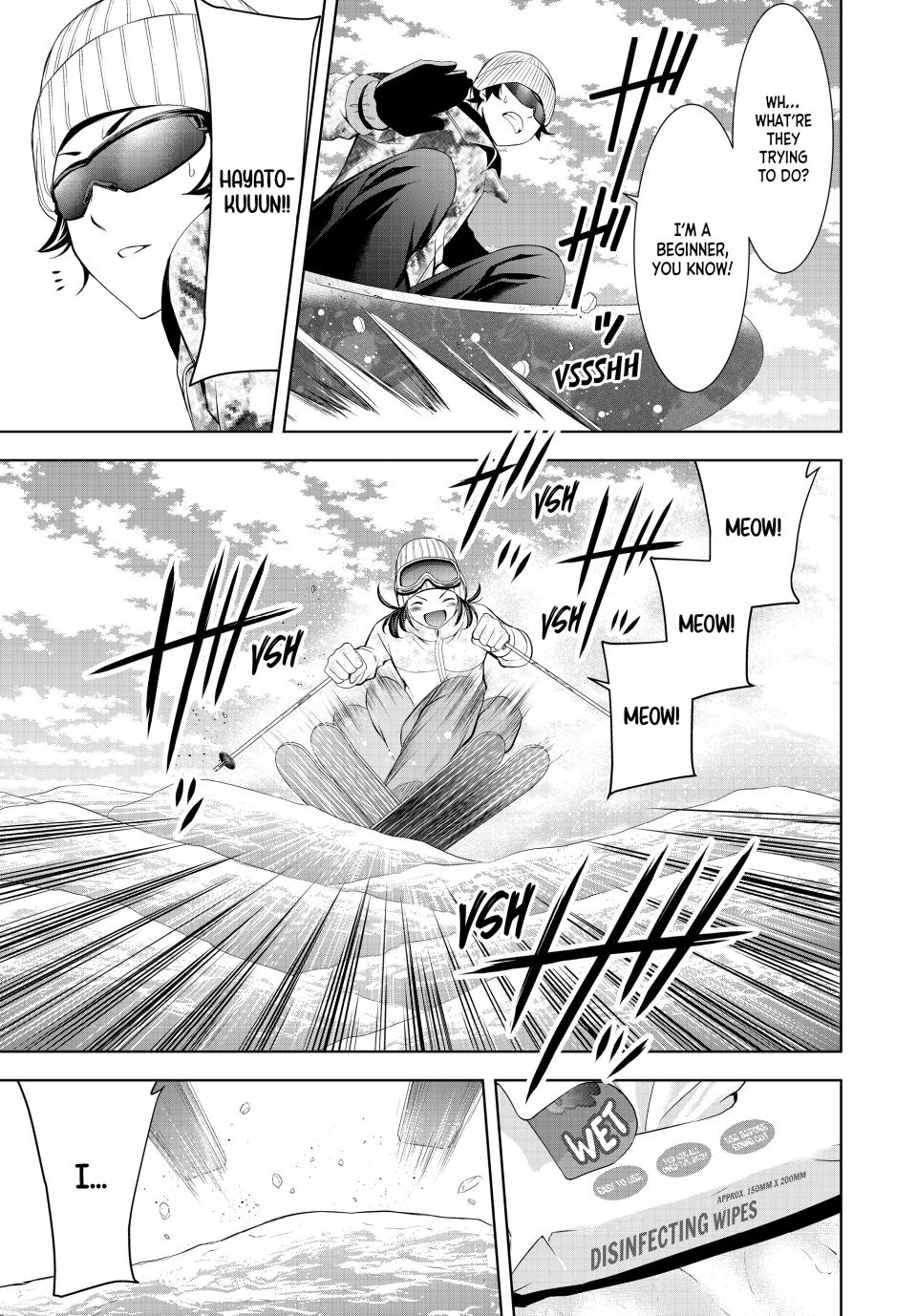 Megami no Café Terrace Chap 190 - Next Chap 191
