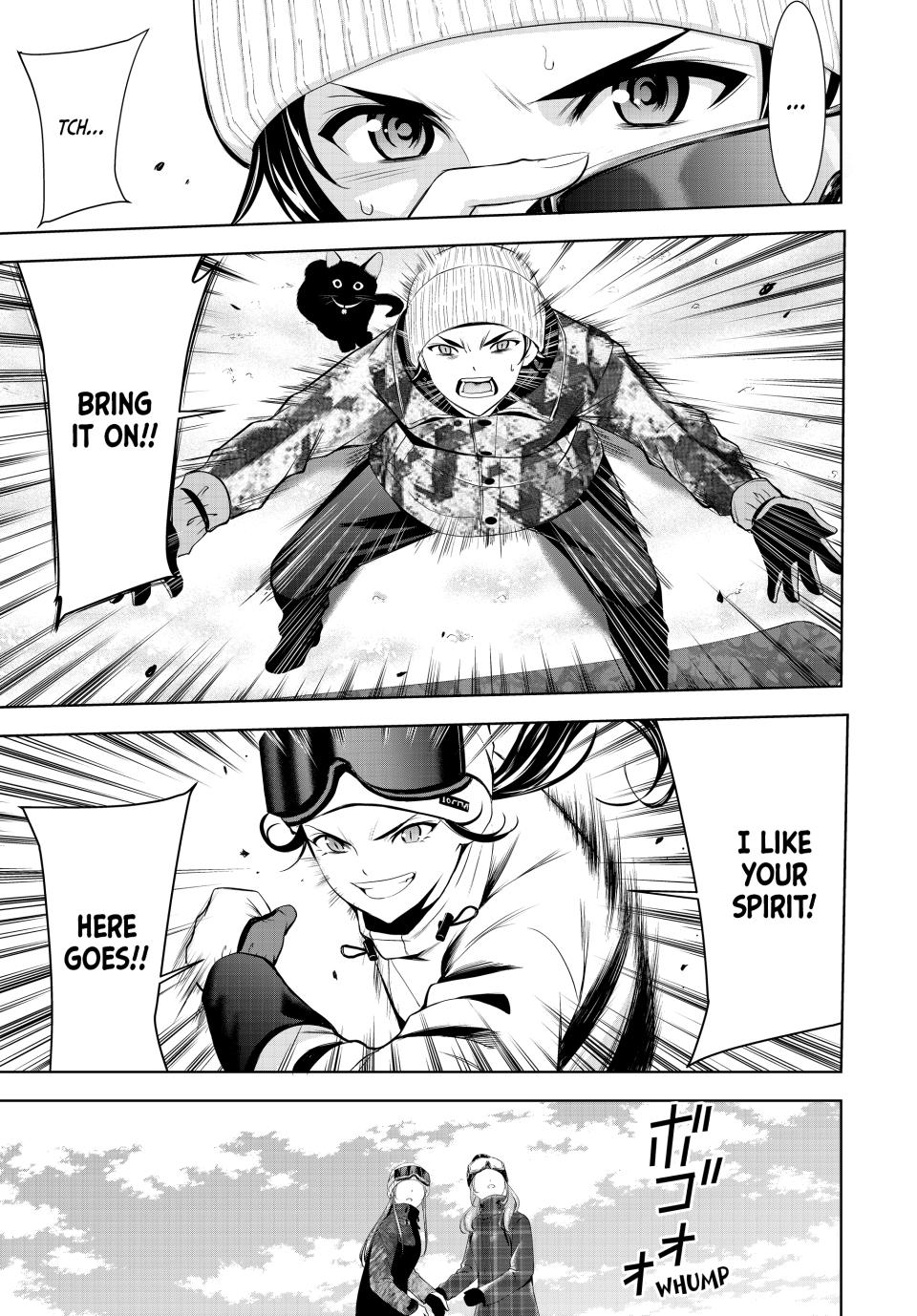Megami no Café Terrace Chap 190 - Next Chap 191