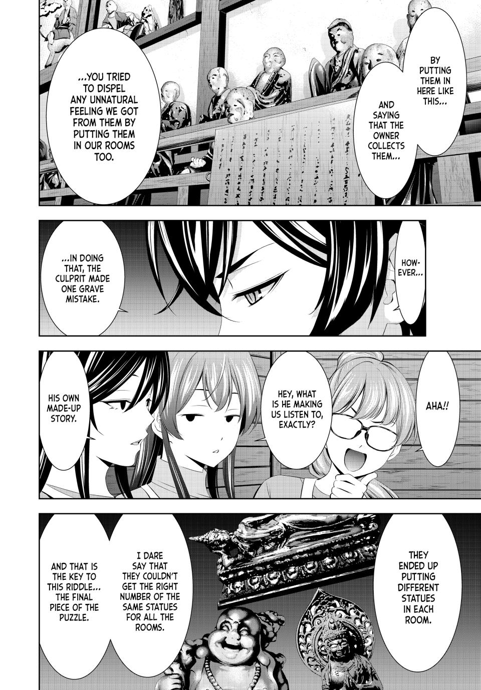 Megami no Café Terrace Chap 192 - Next Chap 193