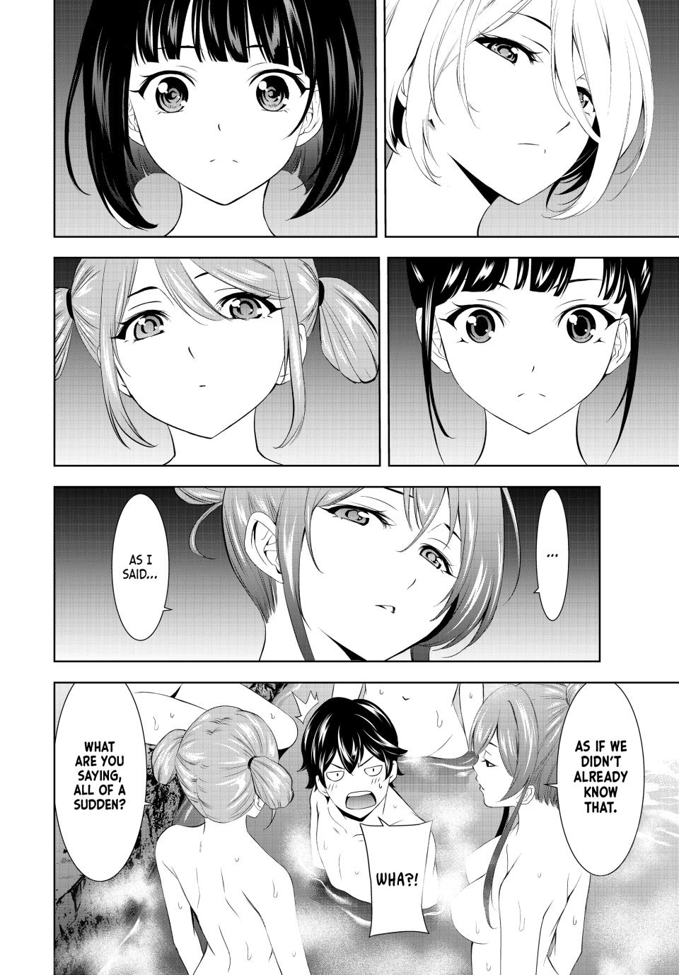 Megami no Café Terrace Chap 193 - Next Chap 194