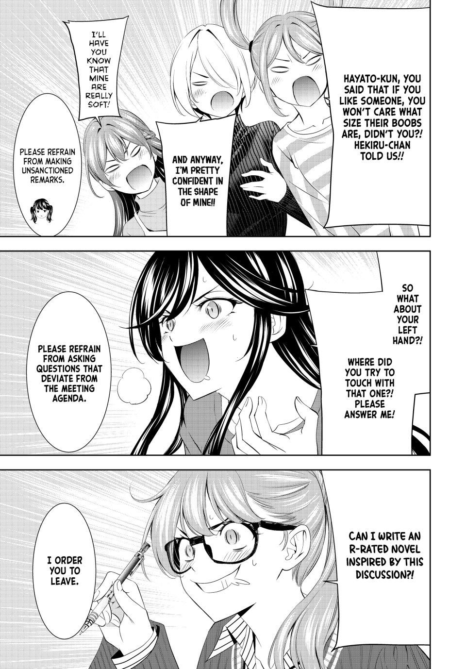 Megami no Café Terrace Chap 204 - Next Chap 205