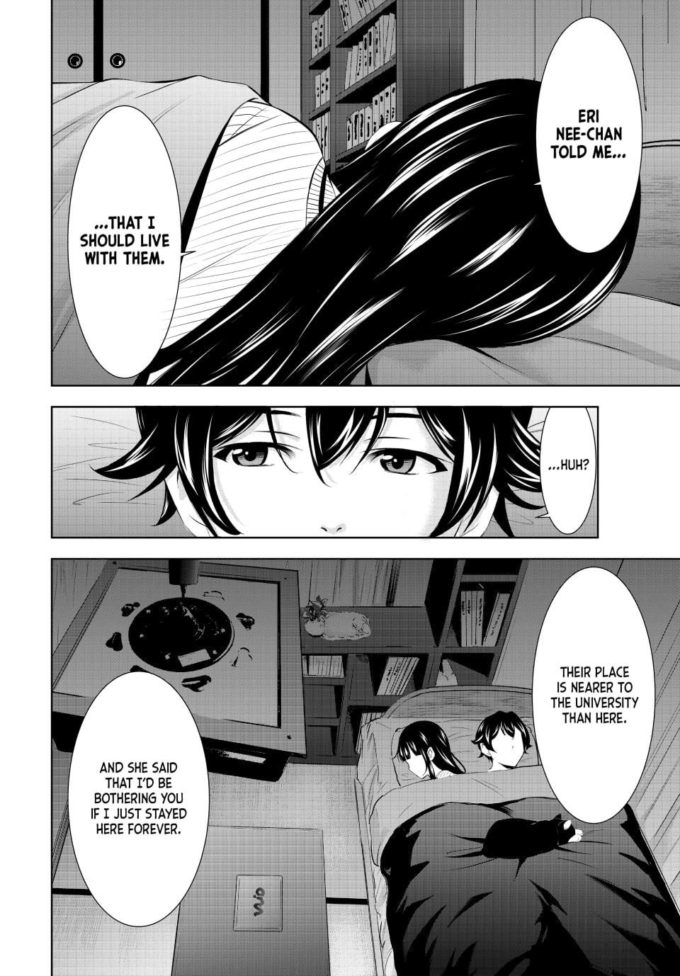 Megami no Café Terrace Chap 206 - Next Chap 207