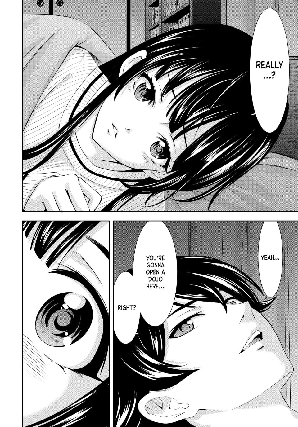 Megami no Café Terrace Chap 206 - Next Chap 207