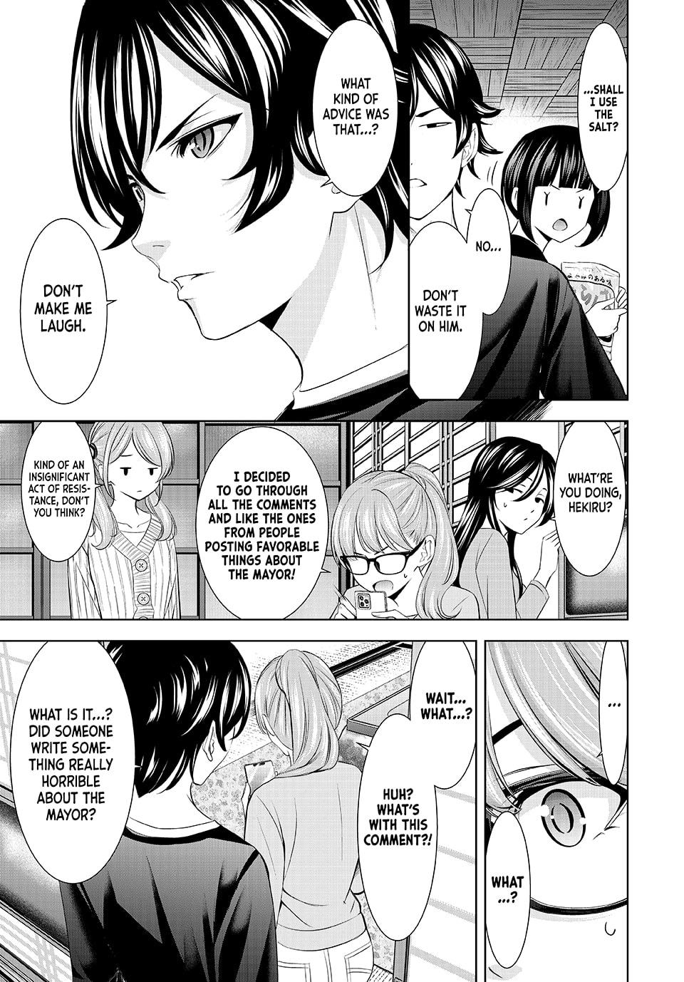 Megami no Café Terrace Chap 208 - Next Chap 209