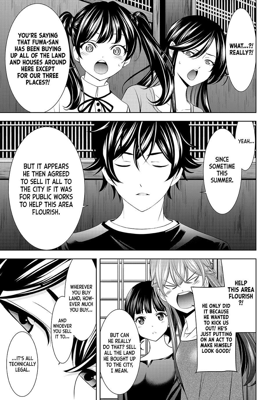 Megami no Café Terrace Chap 208 - Next Chap 209