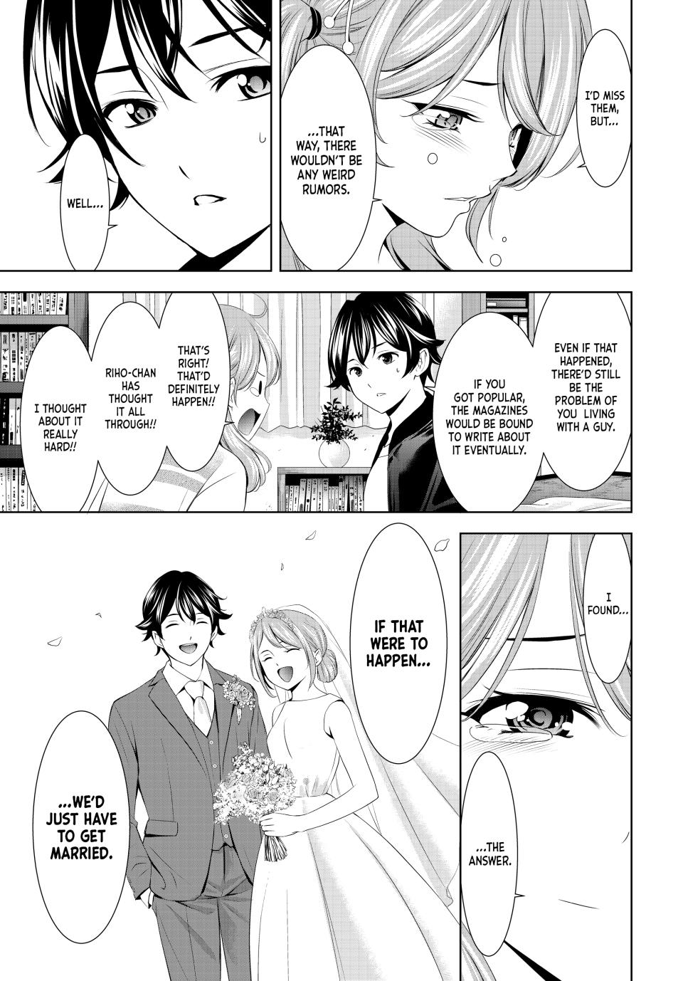 Megami no Café Terrace Chap 200 - Next Chap 201
