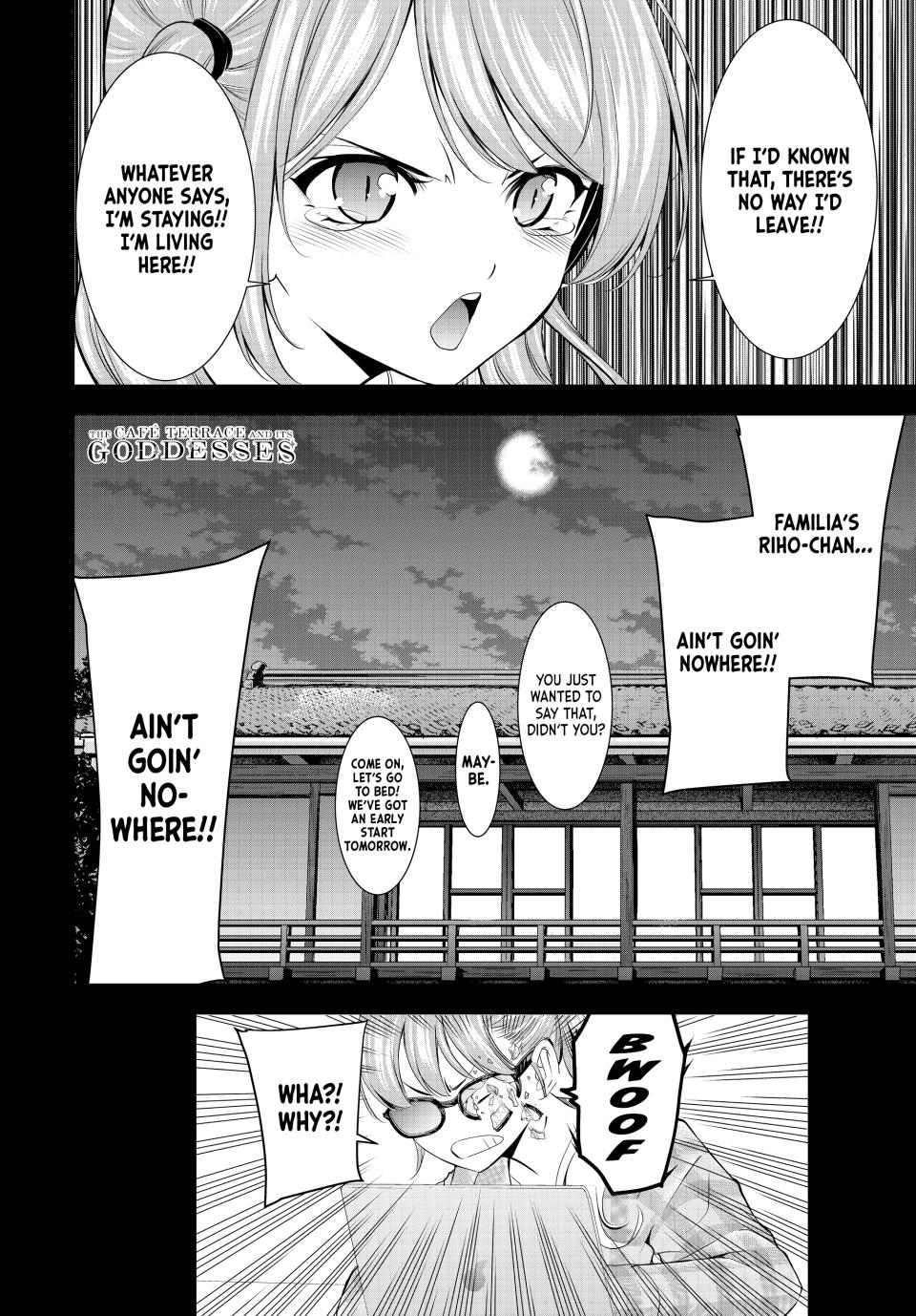 Megami no Café Terrace Chap 200 - Next Chap 201