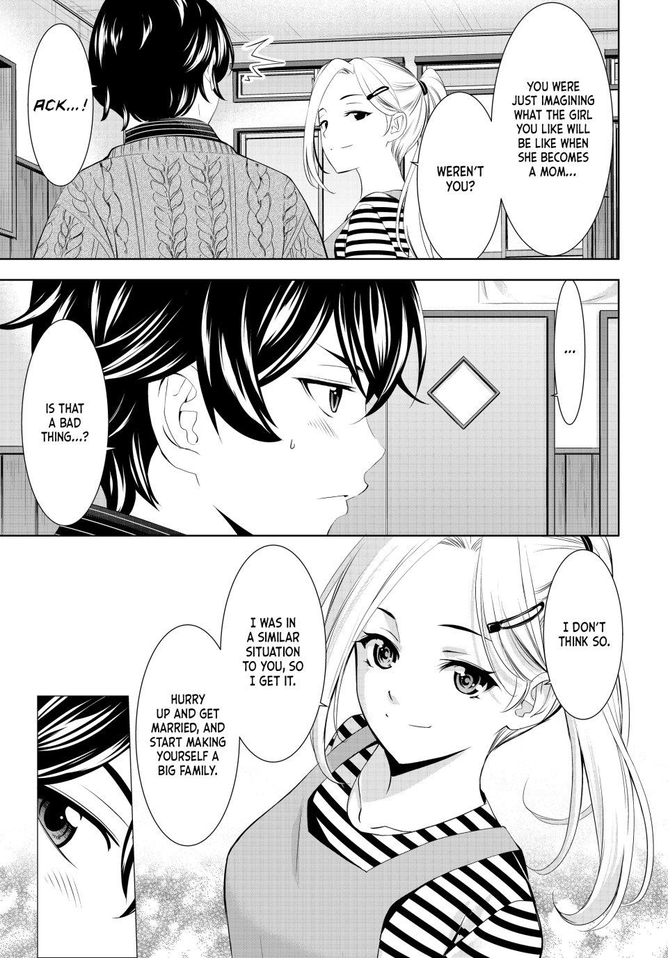 Megami no Café Terrace Chap 202 - Next Chap 203