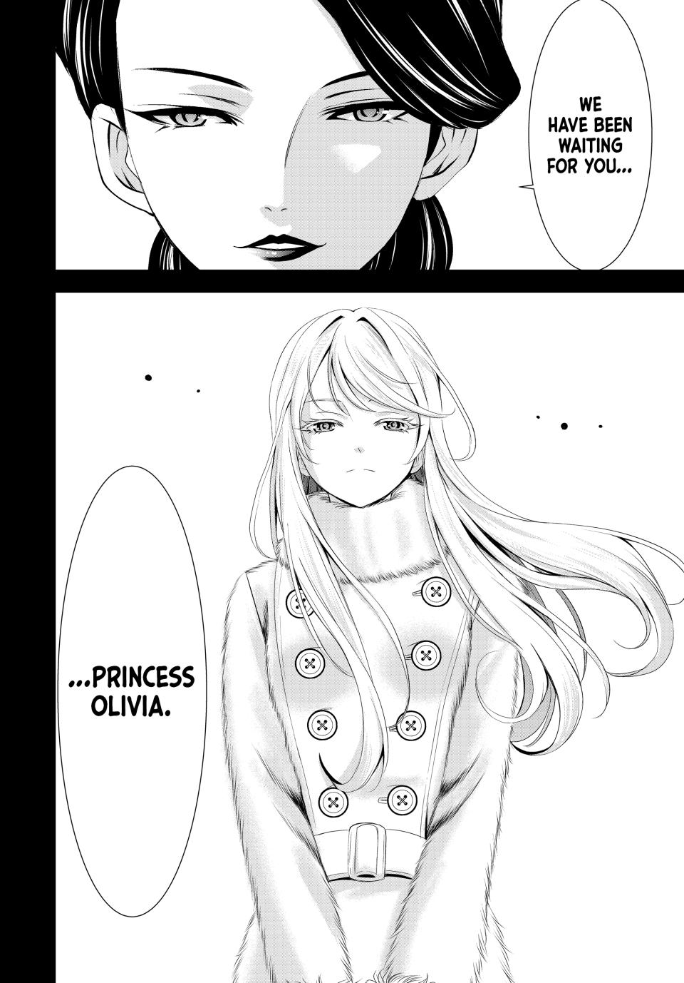 Megami no Café Terrace Chap 212 - Next Chap 213